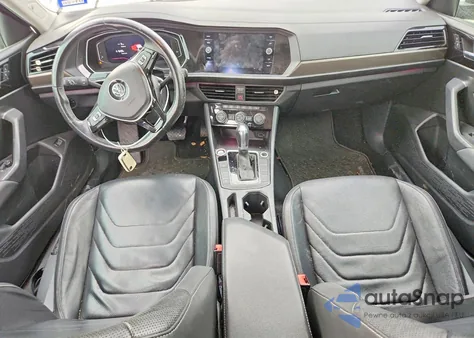 2019 Volkswagen Jetta Sel Premium из США, поврежденный, VIN 3VWG57BU4KM227357